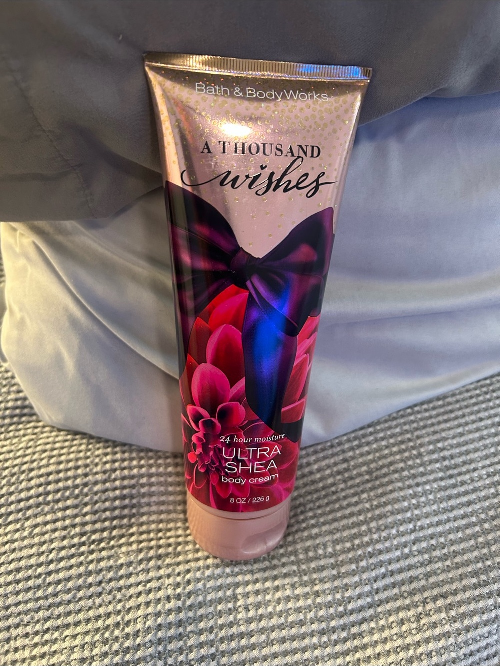 NWT Bath & Body Works A Thousand Wishes Ultra Shea Body Cream - Pink